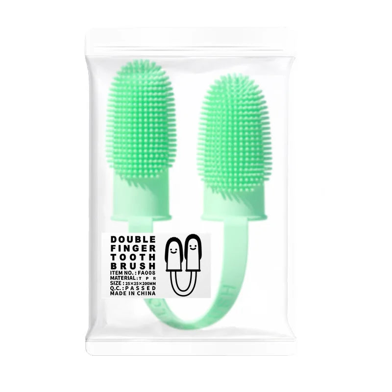 Silicone Finger Toothbrush for Pets