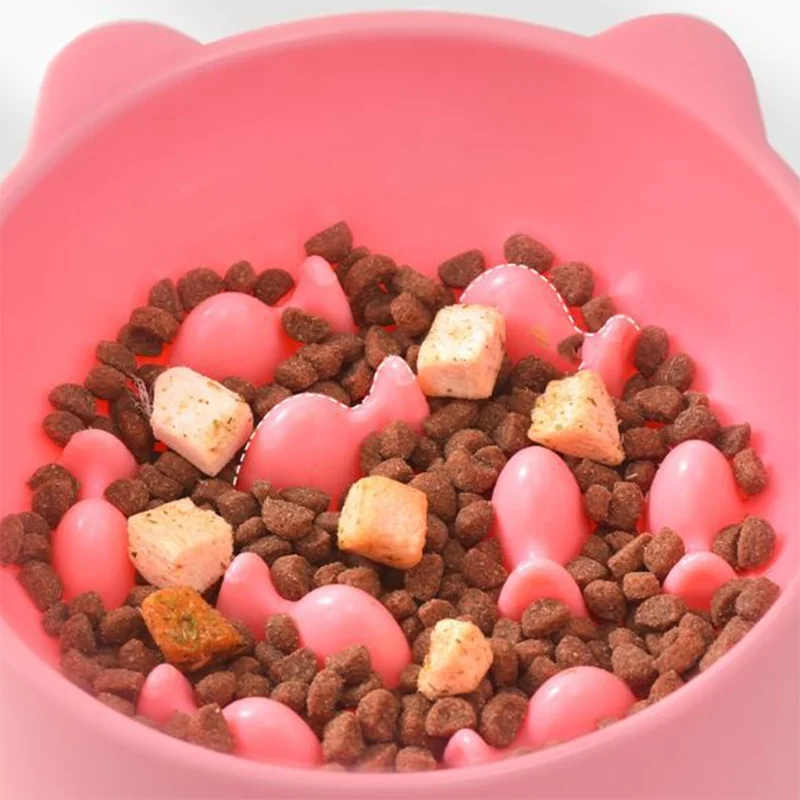 Slow Feeder Bowl for Cats & Dogs