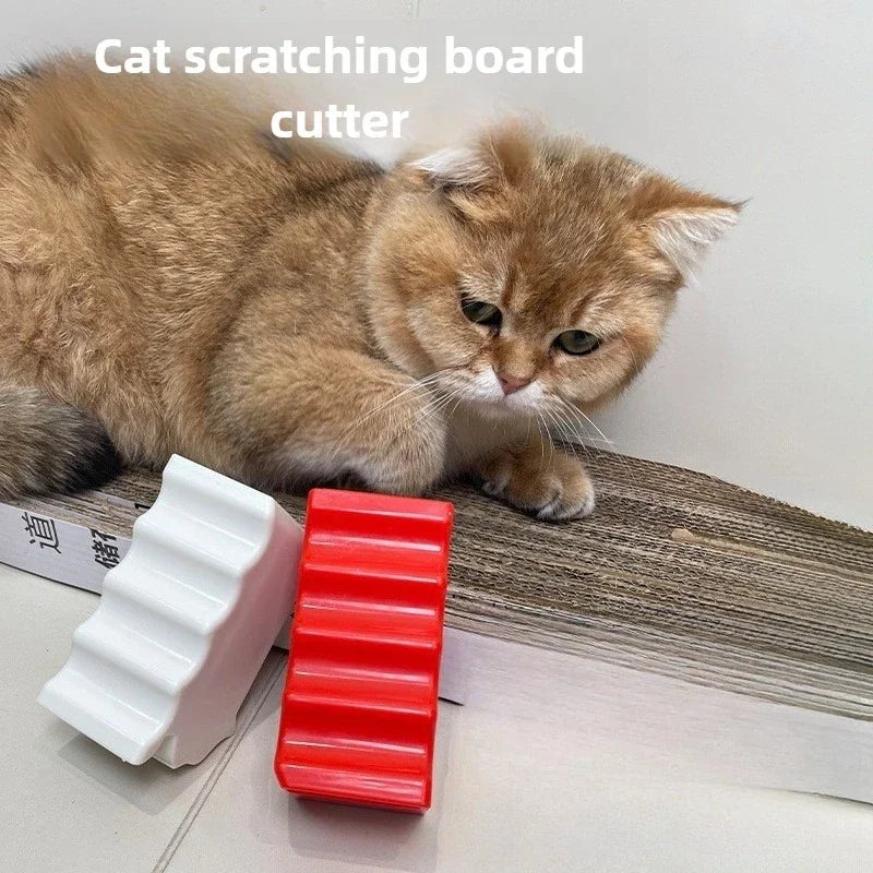 3-in-1 Cat Scratcher Board Cutter Tool