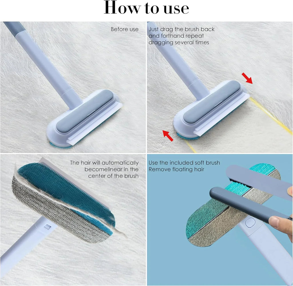 Reusable Pet Hair Lint Remover Brush