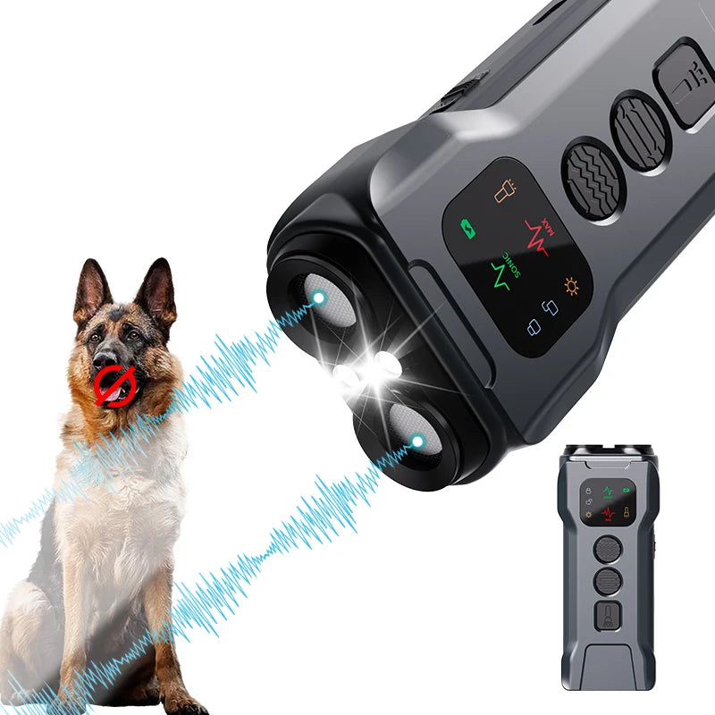 Rechargeable Ultrasonic Dog Bark Control Device