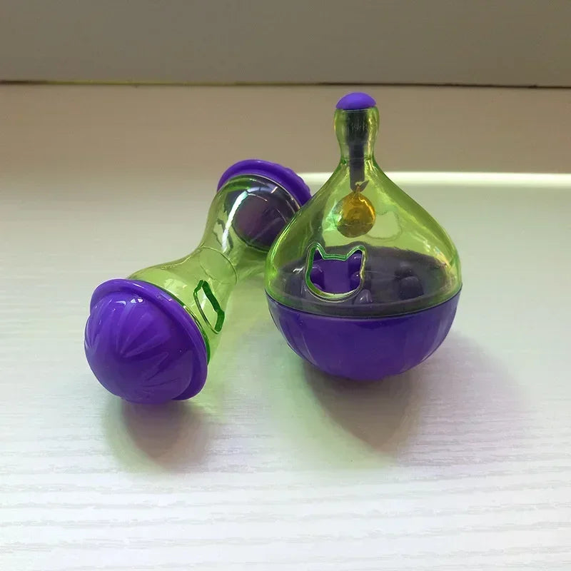 Mouse-Shaped Slow Feeder Treat Ball