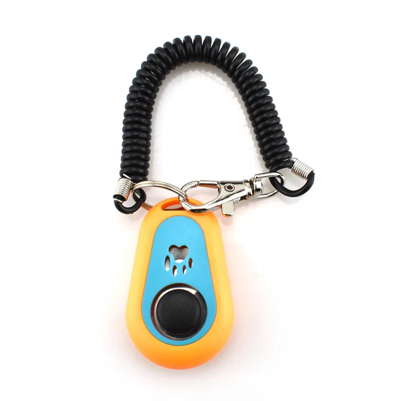 Paw Print Pet Training Clicker