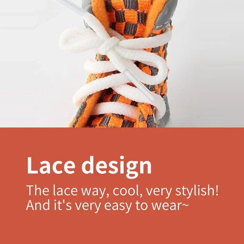 Breathable Soft Sole Dog Shoes (Set of 4)