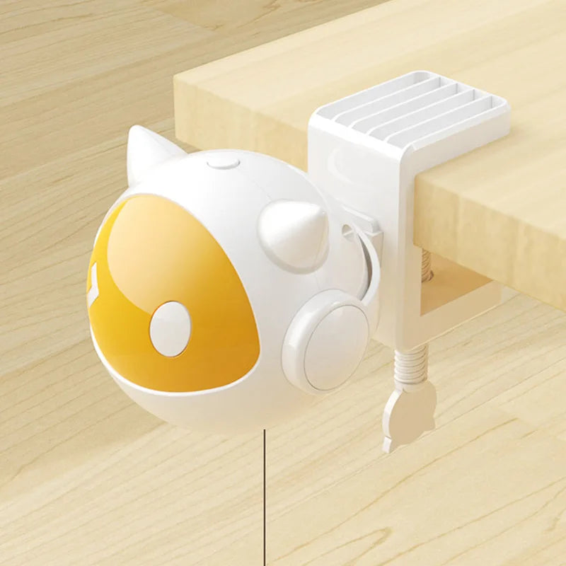 Automatic Interactive Lifting Ball Toy for Cats