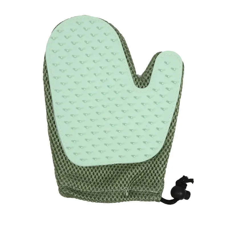 Double-Sided Pet Grooming Glove