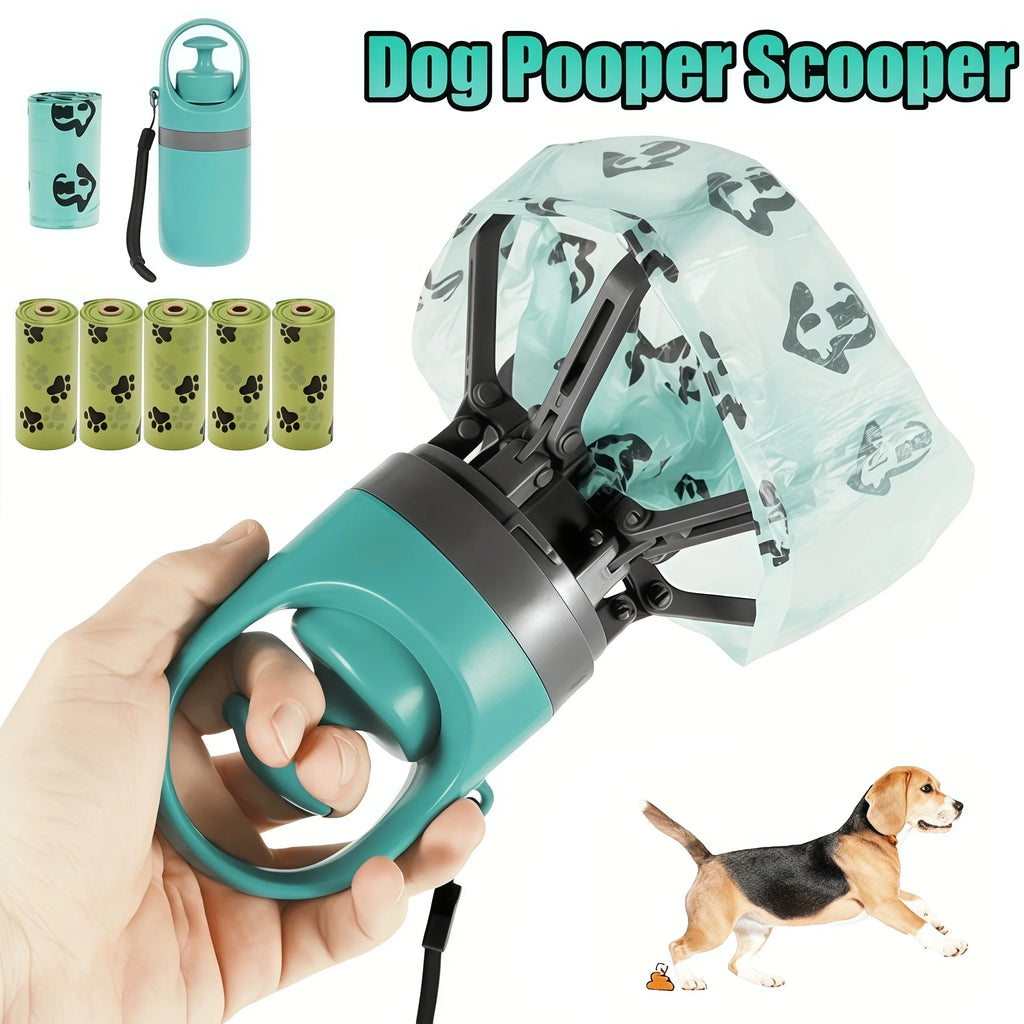 No-Touch Dog Pooper Scooper