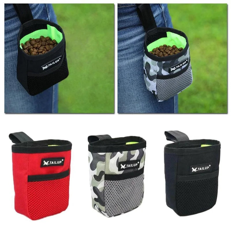Portable Dog Training Treat Bag