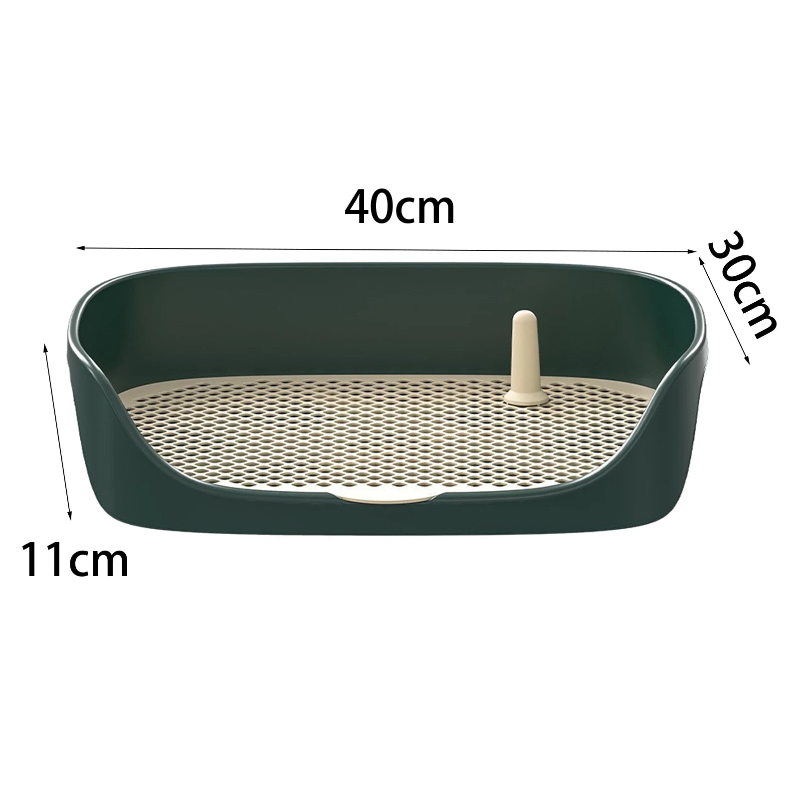 Portable Dog Potty Training Tray