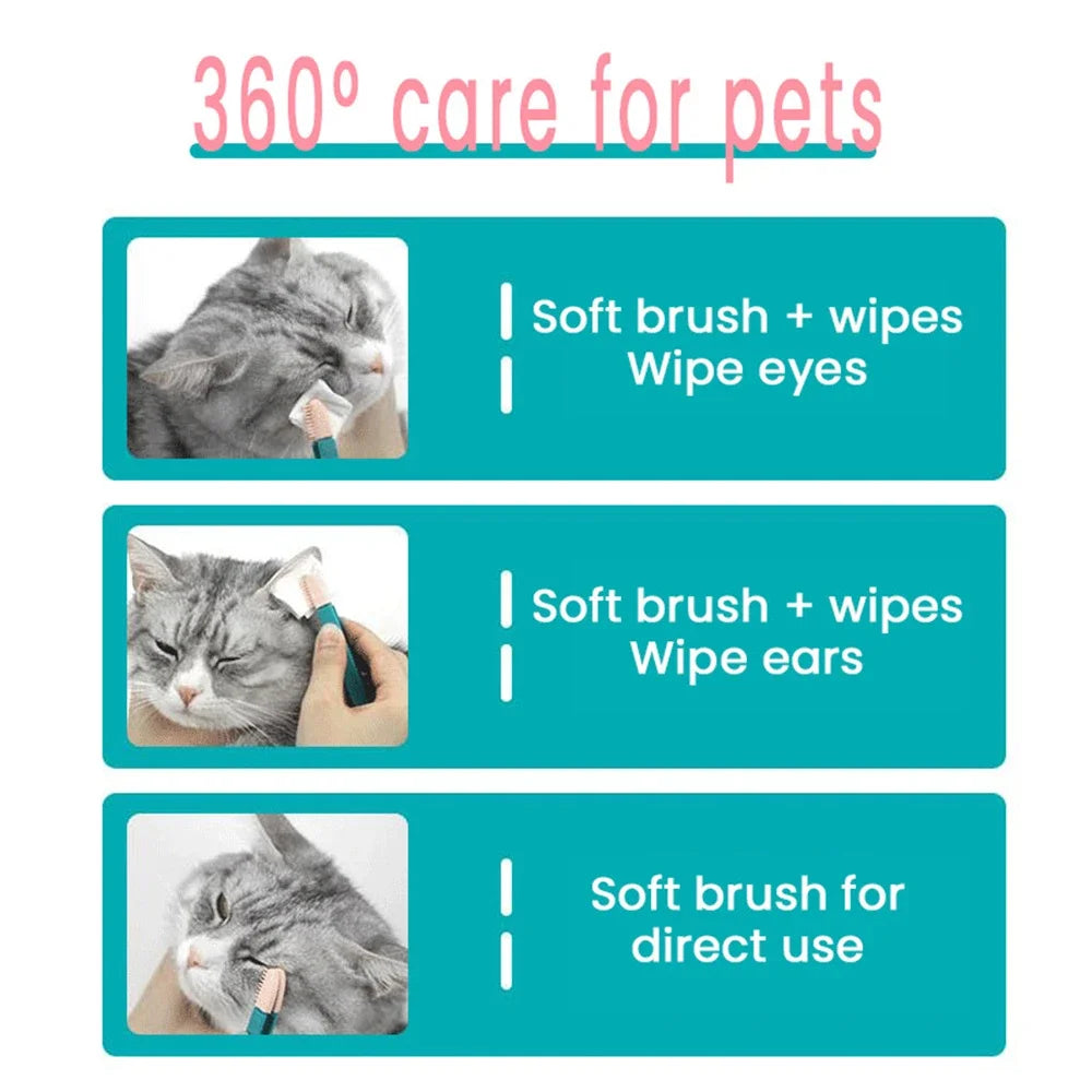 Pet Eye Cleaning Brush