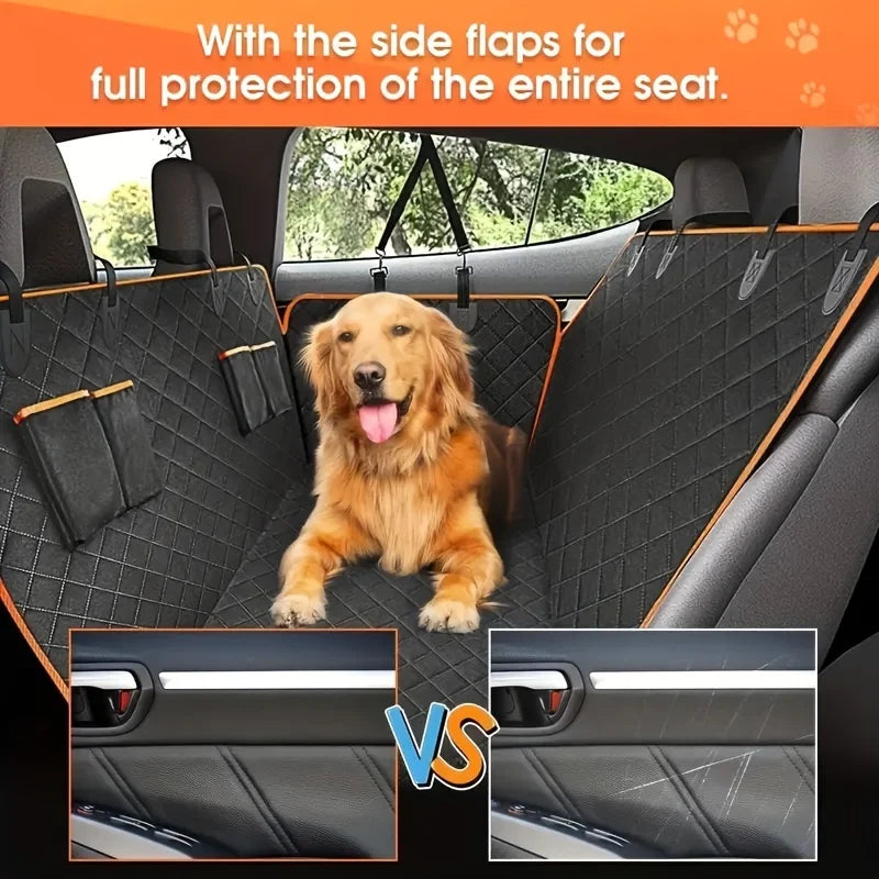 Waterproof Dog Car Seat Hammock Cover