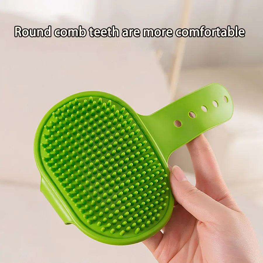 Cat Self-Grooming Scratcher Brush