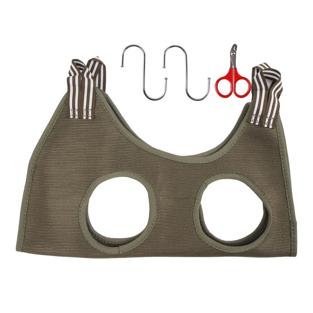 Pet Grooming Hammock for Nail Trimming