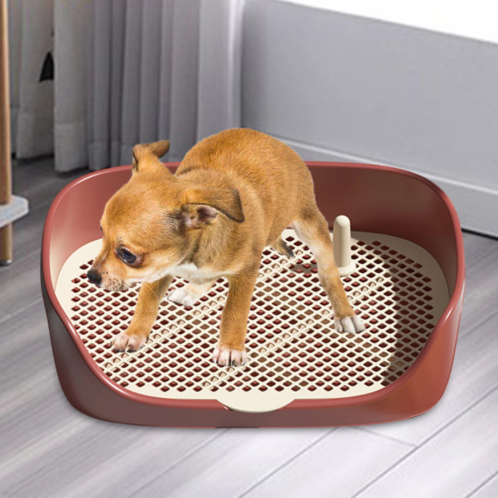 Portable Dog Potty Training Tray
