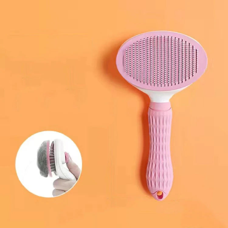 Stainless Steel Pet Hair Comb