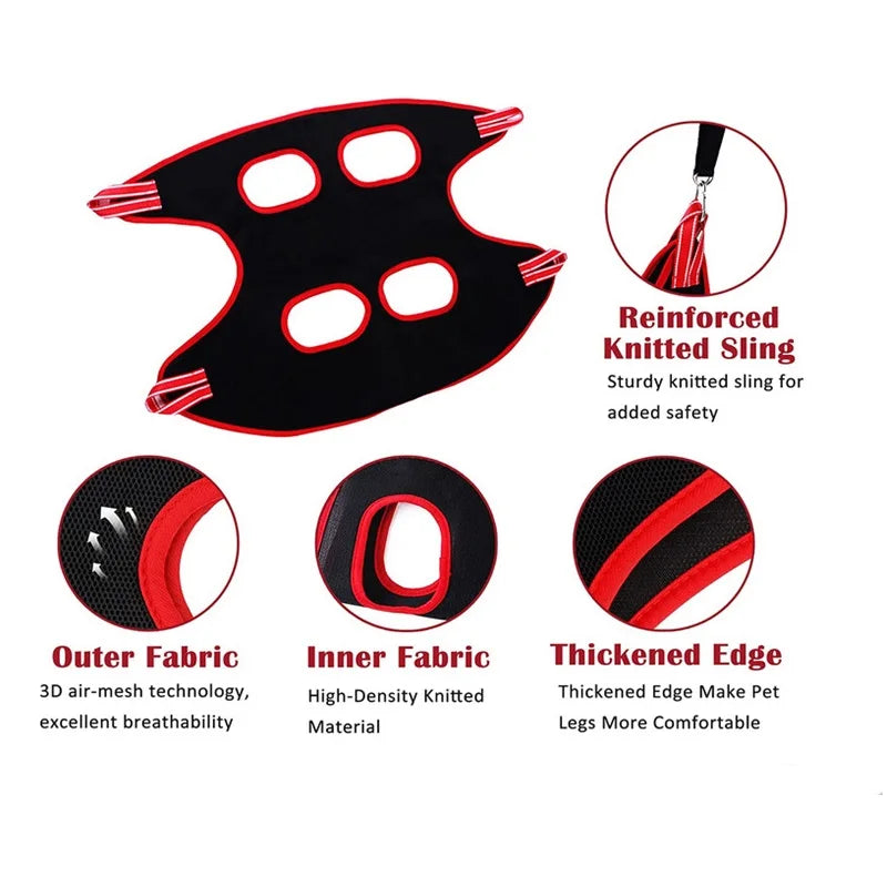 Pet Grooming Hammock for Nail Trimming