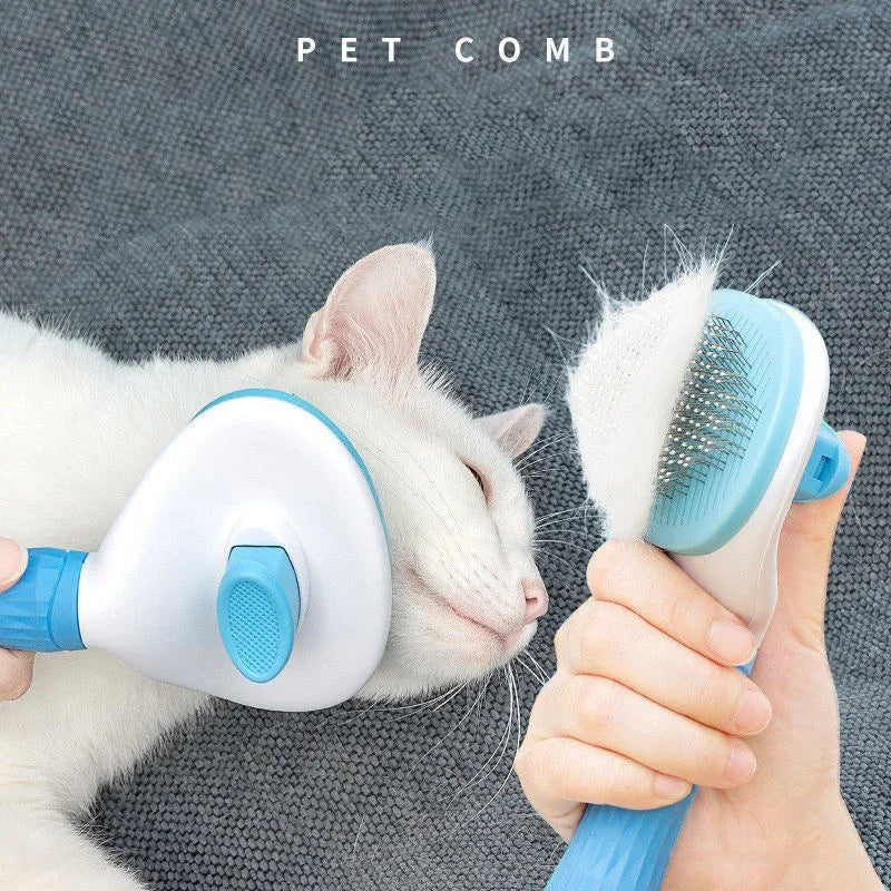 Stainless Steel Pet Hair Comb