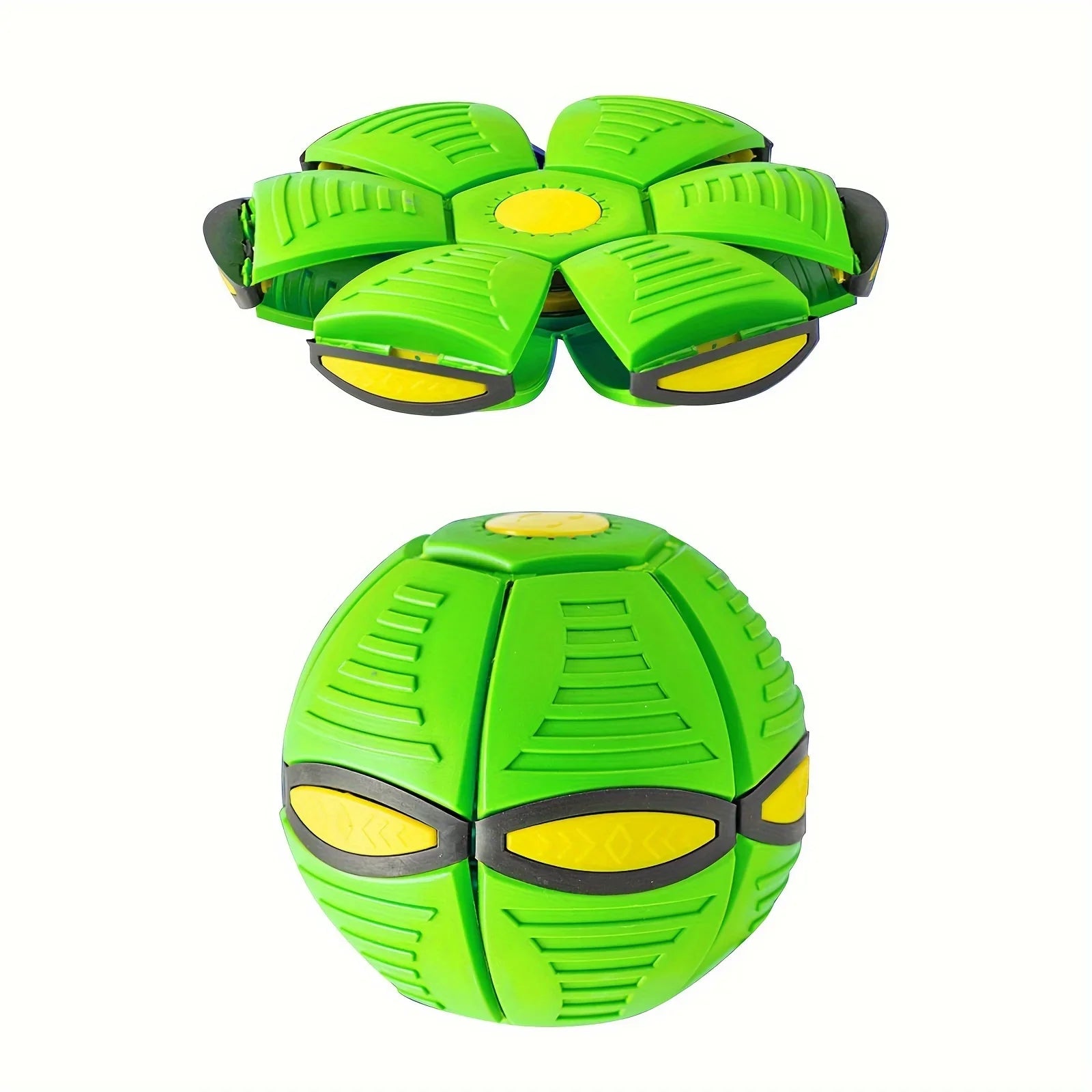 Flying Saucer Bouncing Dog Toy