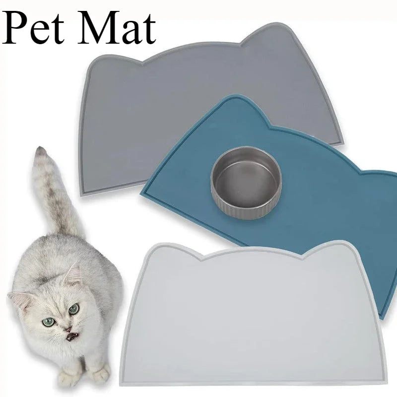 Waterproof Silicone Pet Feeding Mat