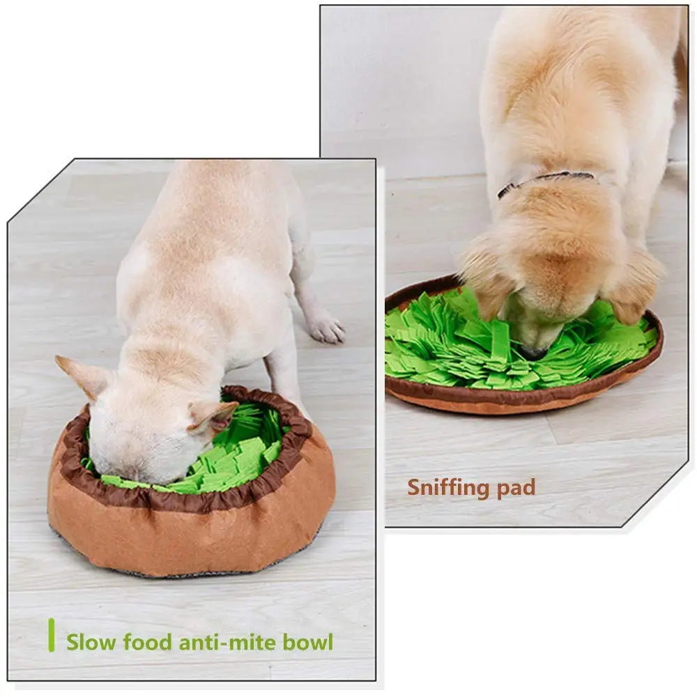 Snuffle Mat Puzzle Feeder for Pets