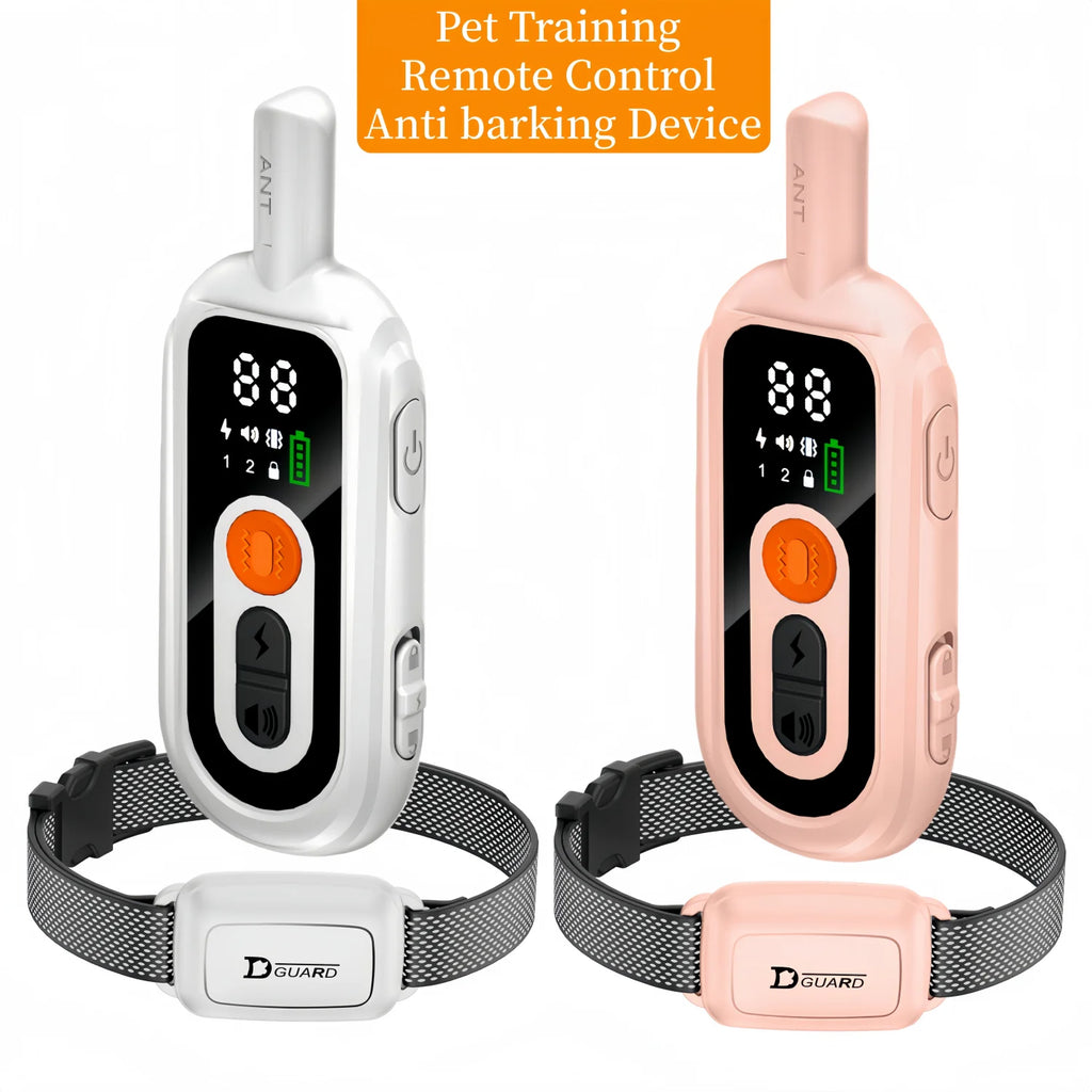 Rechargeable Anti-Bark Dog Training Collar