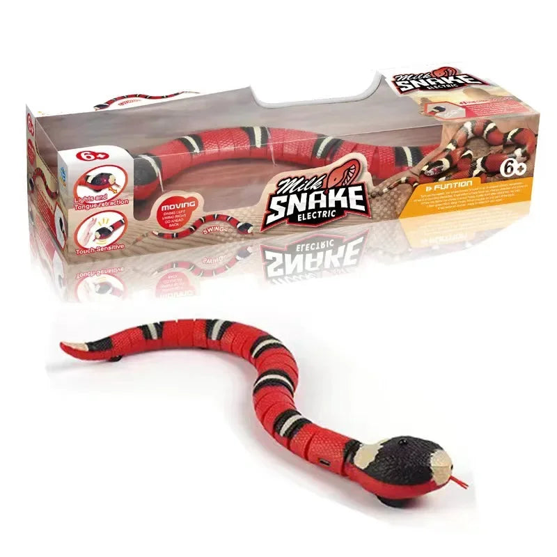 Smart Interactive Snake Toy for Cats
