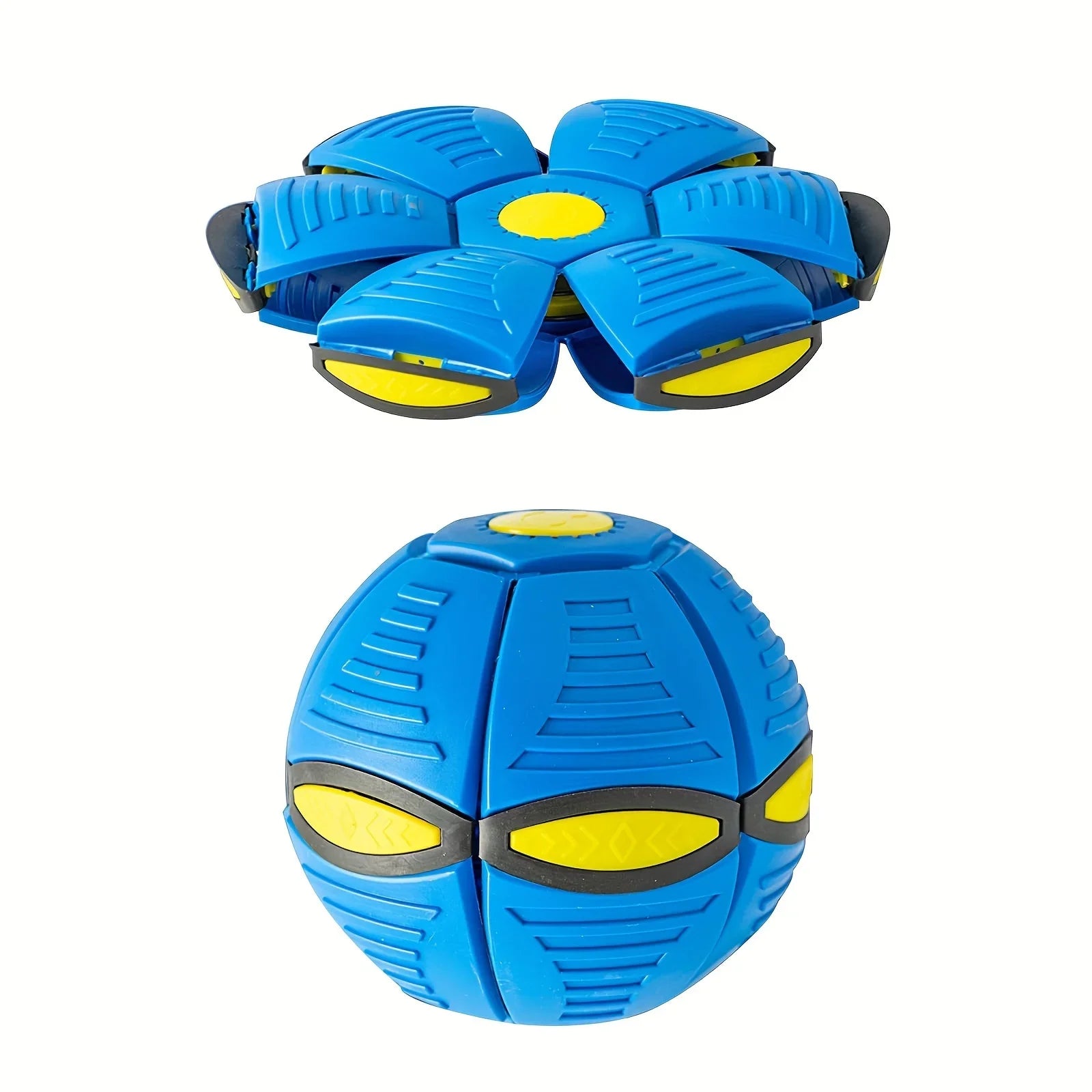 Flying Saucer Bouncing Dog Toy