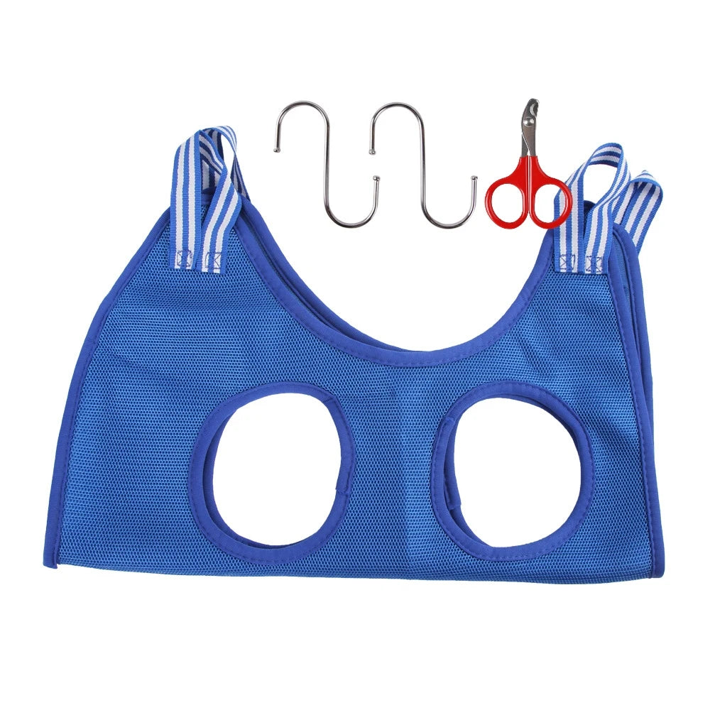 Pet Grooming Hammock for Nail Trimming