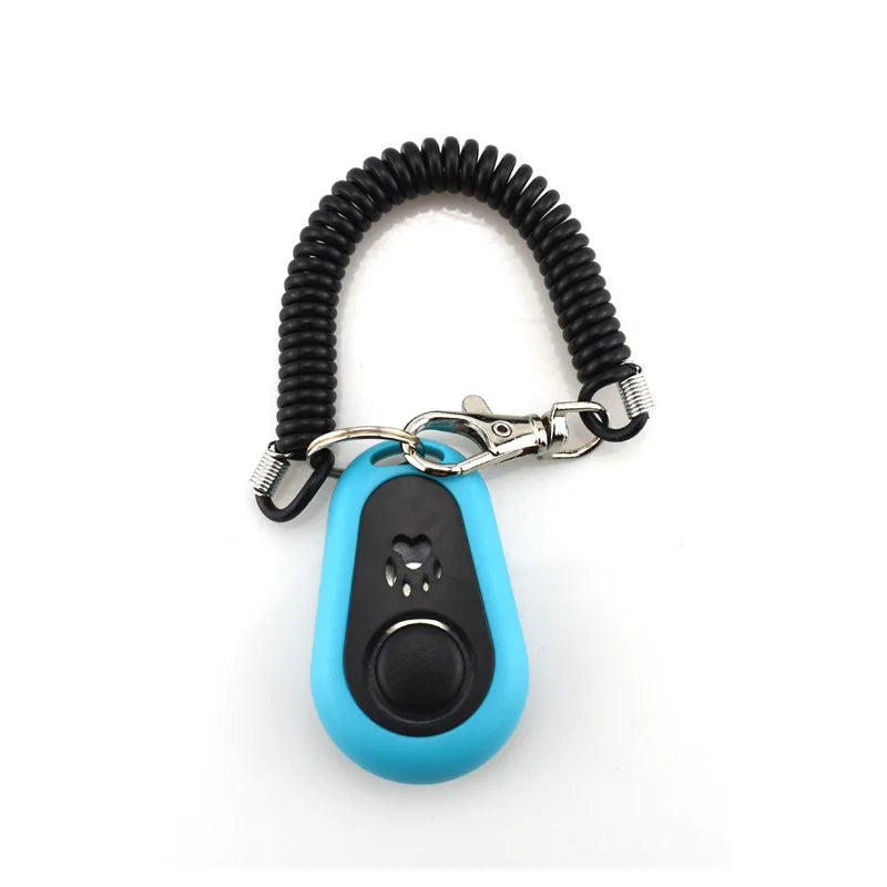 Paw Print Pet Training Clicker