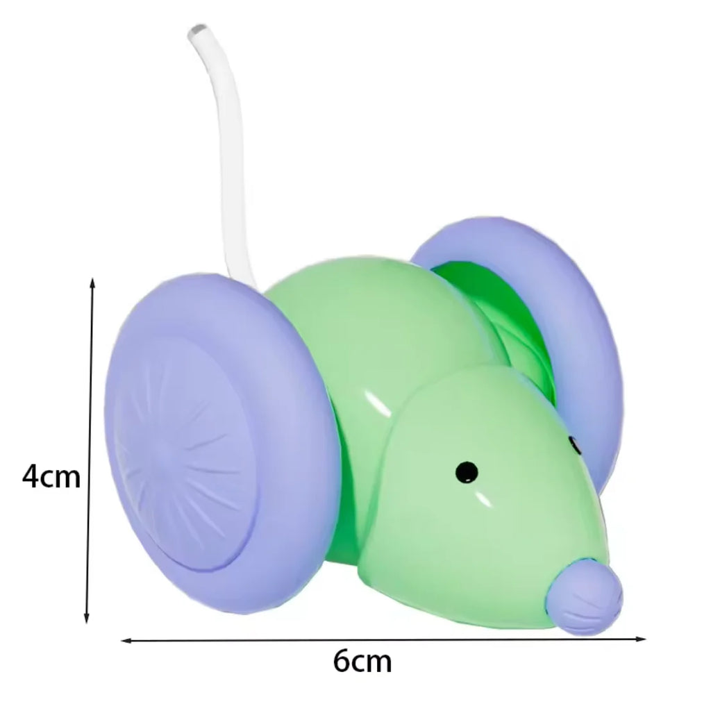 Rechargeable Interactive Mouse Toy for Cats