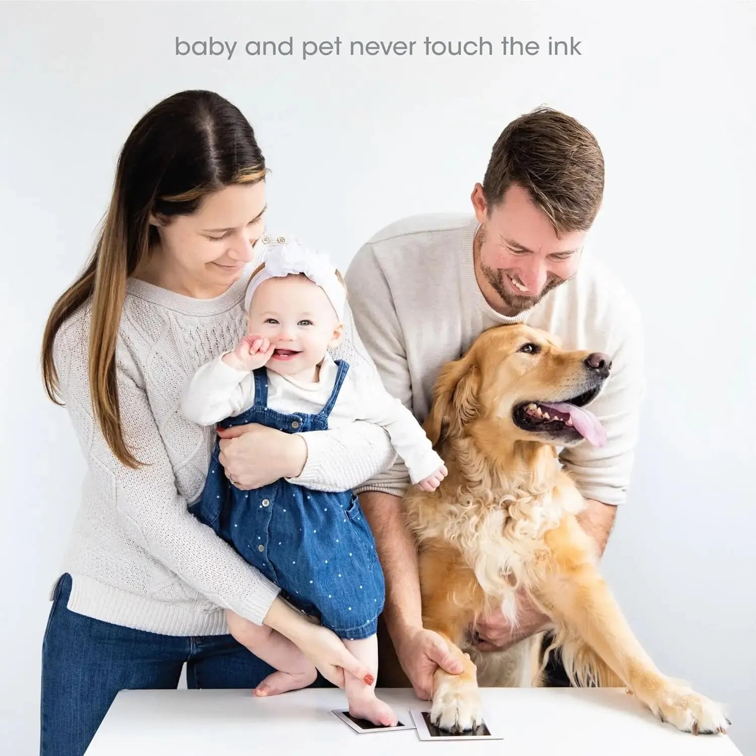 Clean Touch Ink Pad for Pet Paw Prints