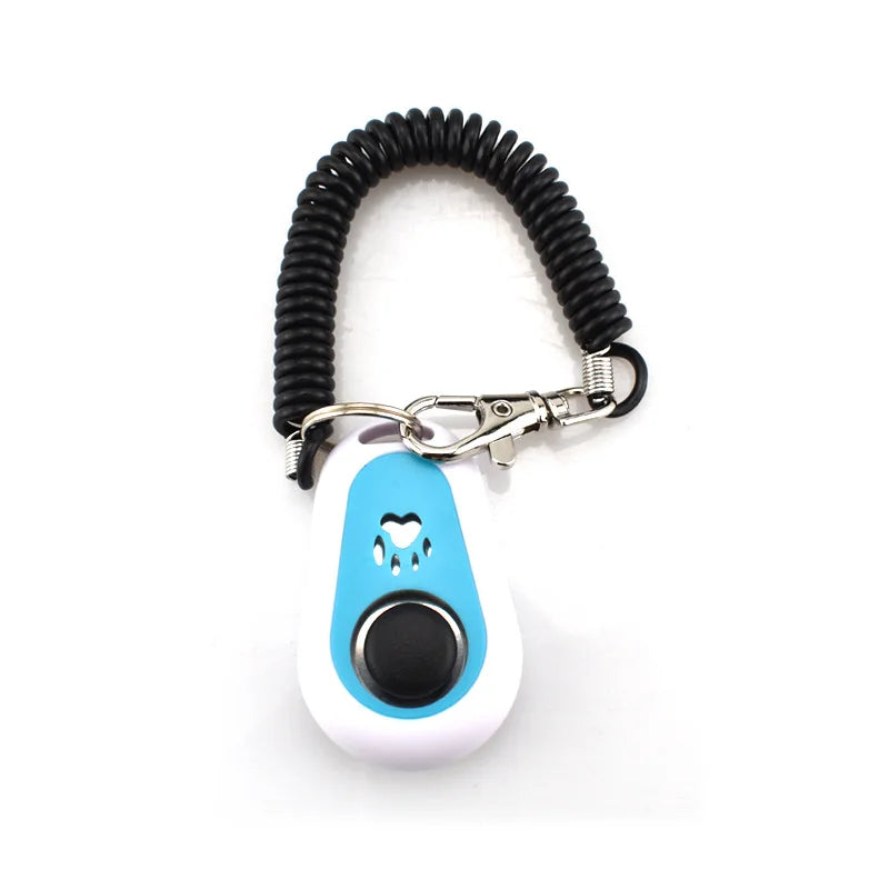 Paw Print Pet Training Clicker