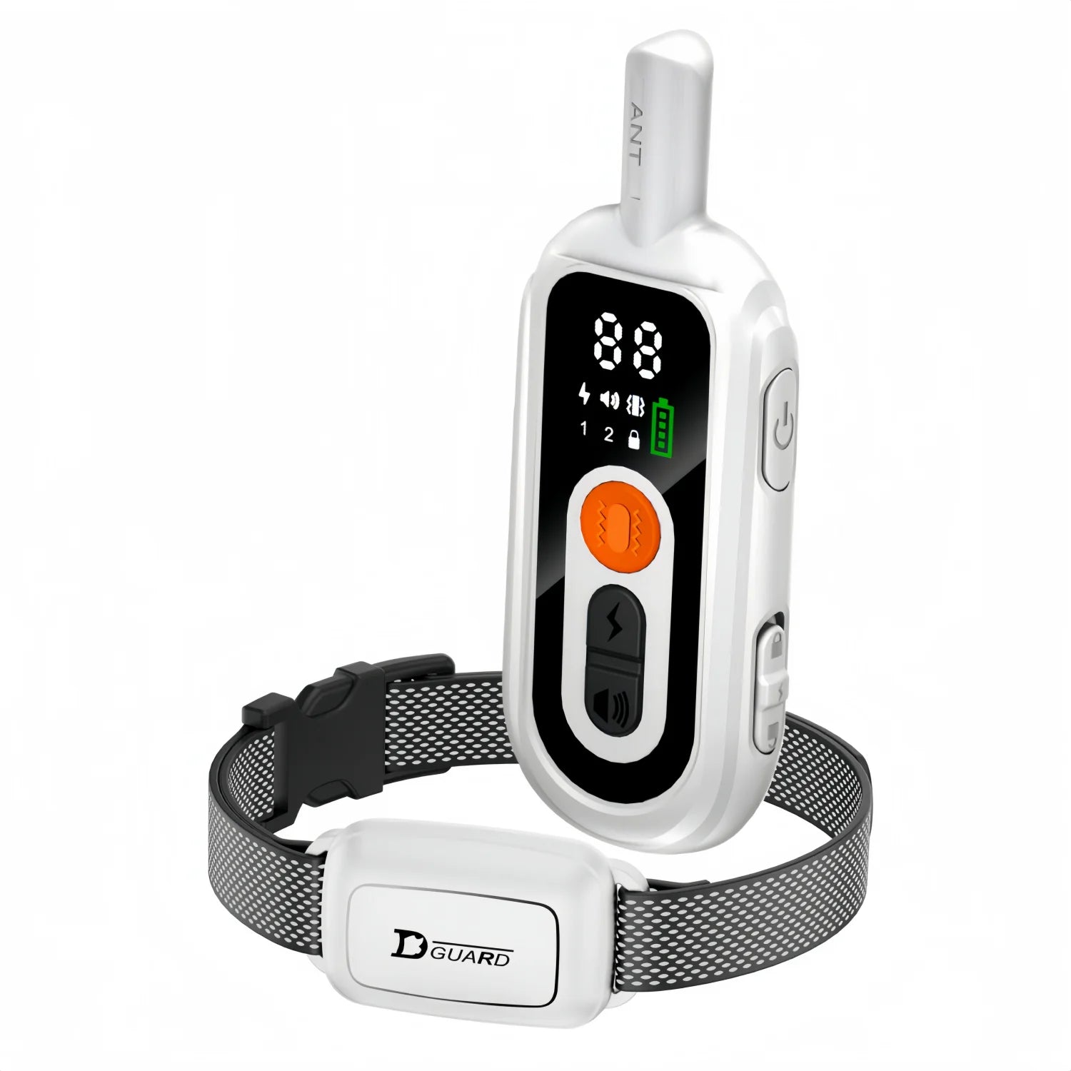 Rechargeable Anti-Bark Dog Training Collar