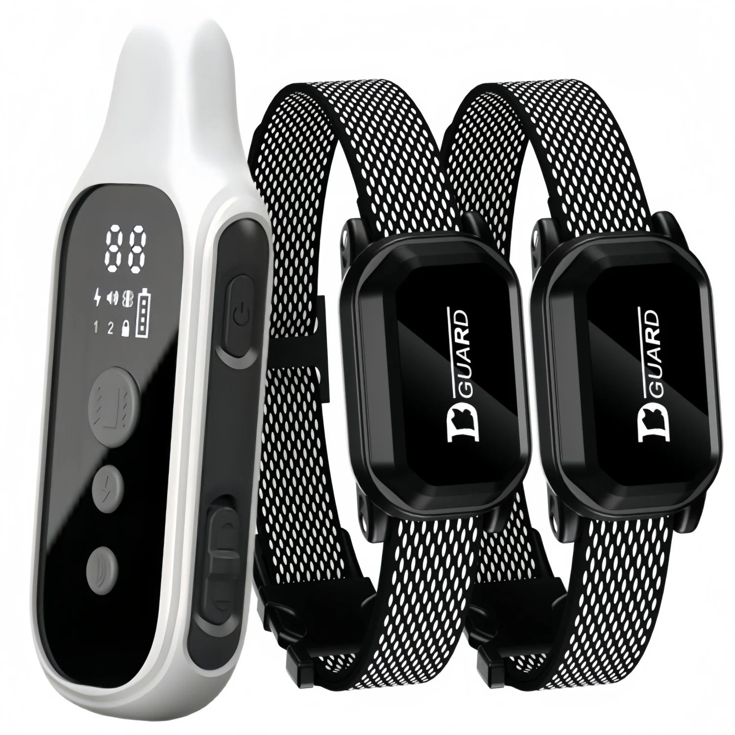 Waterproof Remote Dog Training Collar (800m Range)