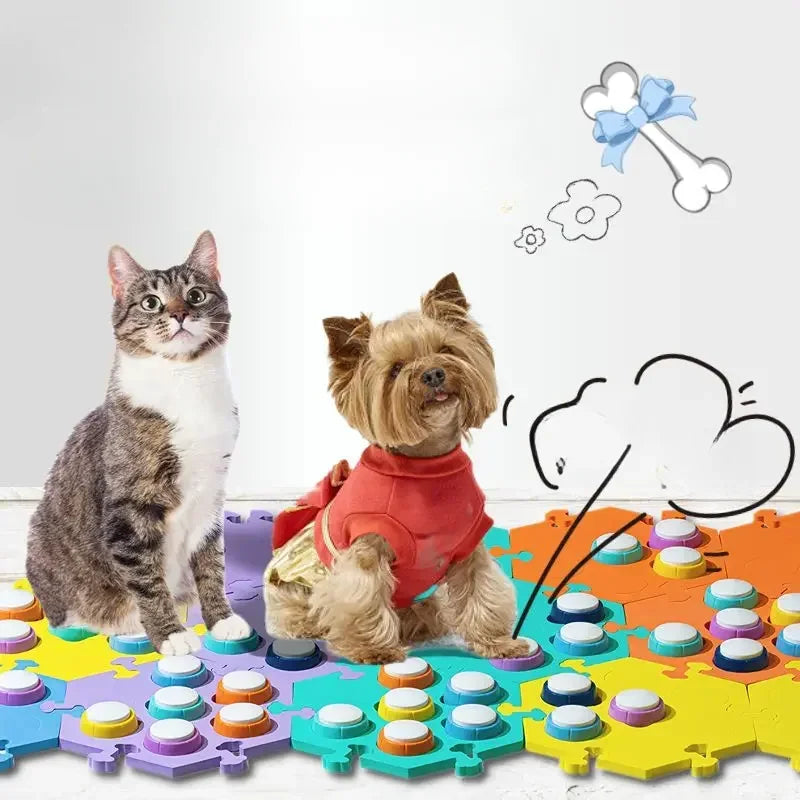 Pet Communication Training Buttons