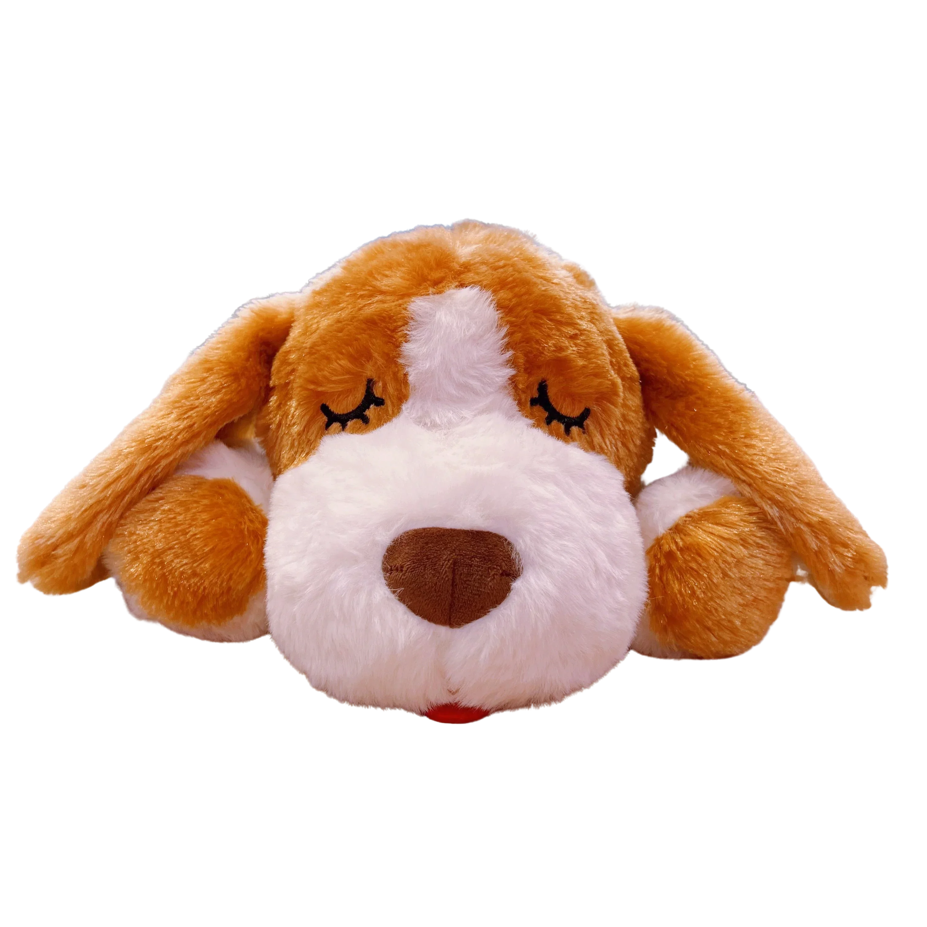 Calming Heartbeat Plush Toy for Puppies