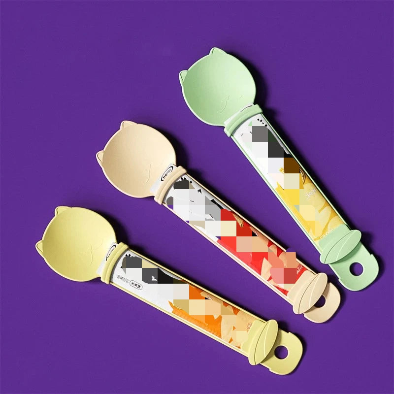Cat Treat Squeeze Spoon (2-Pack)