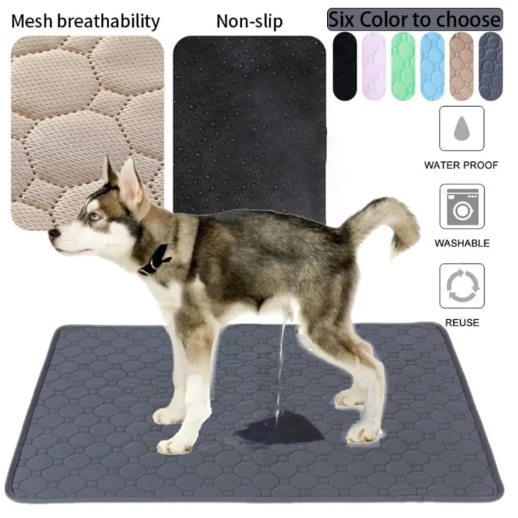 Reusable Waterproof Dog Pee Pad