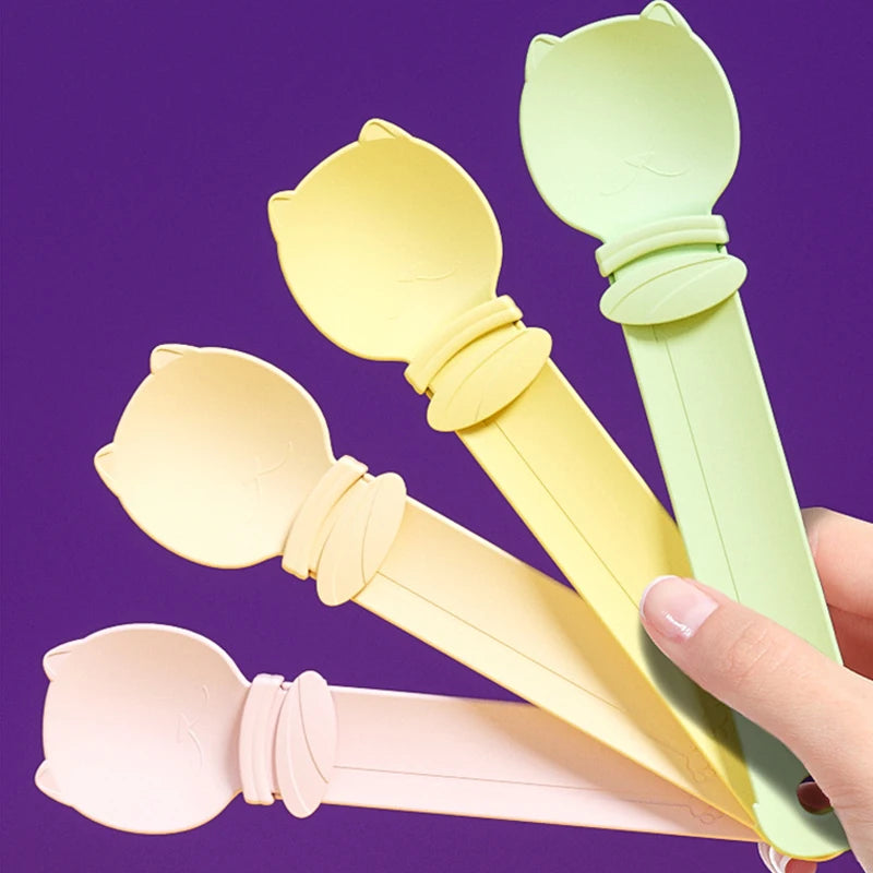 Cat Treat Squeeze Spoon (2-Pack)