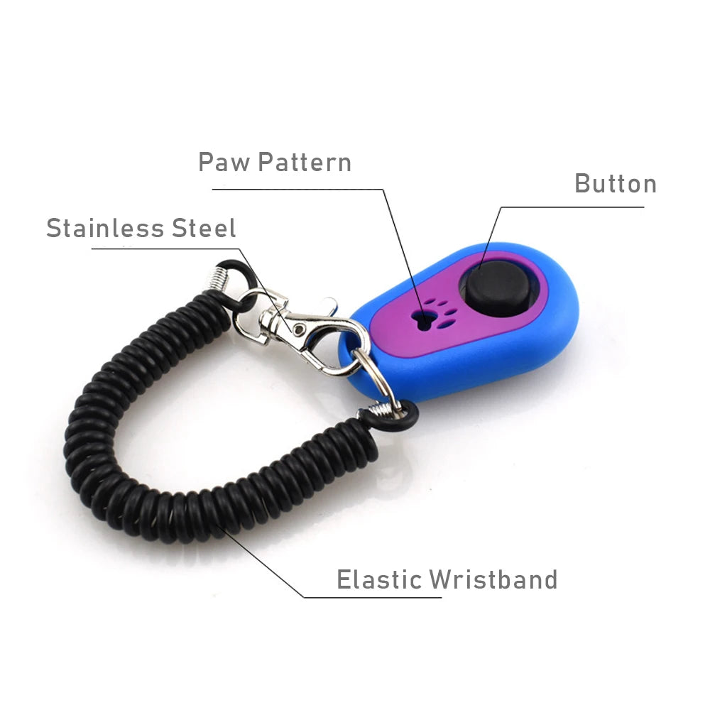 Paw Print Pet Training Clicker