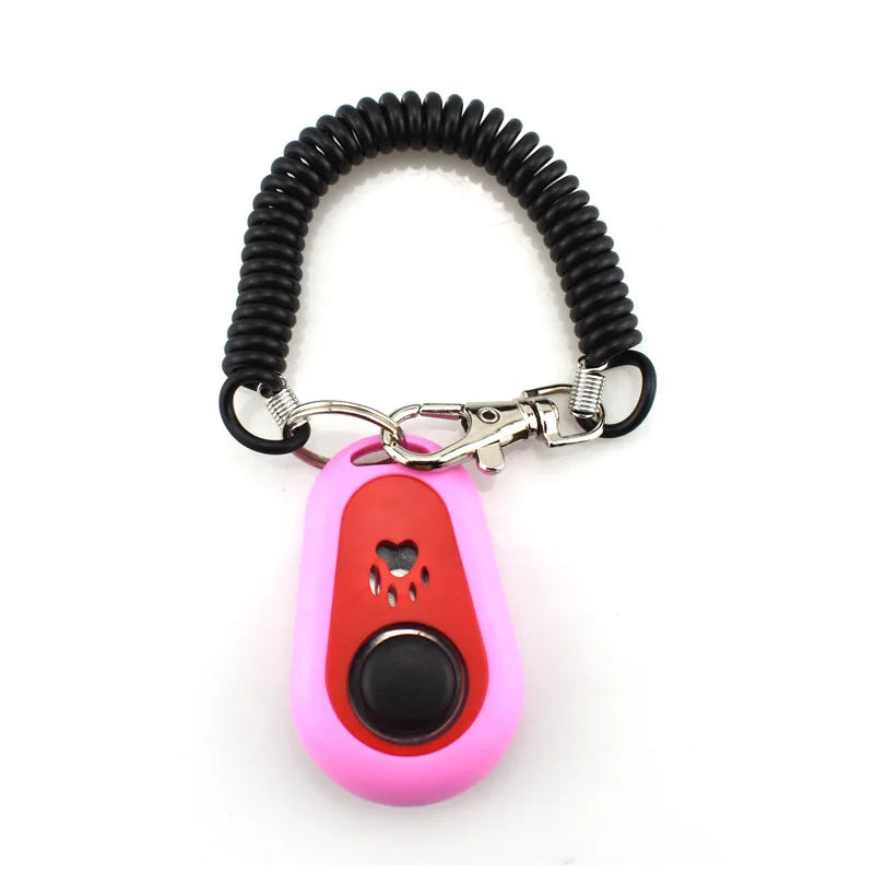 Paw Print Pet Training Clicker