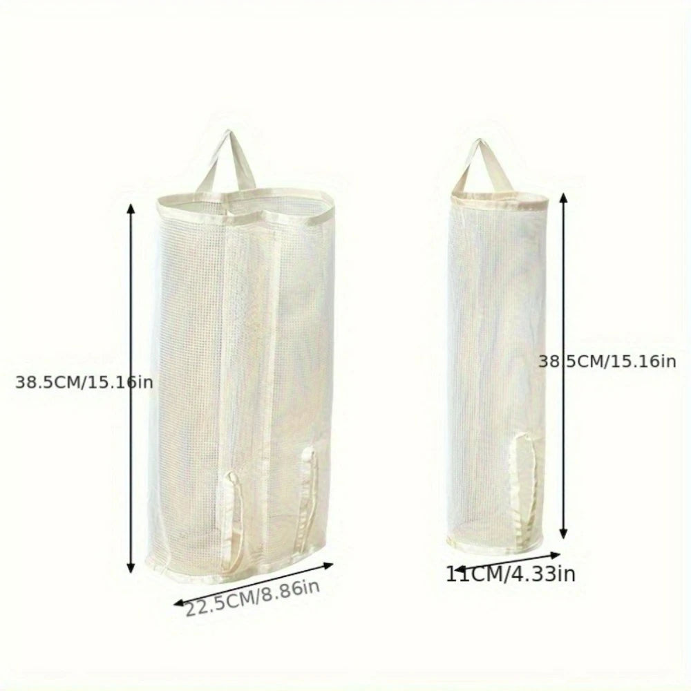 Wall-Hanging Cat Toy Storage Bag