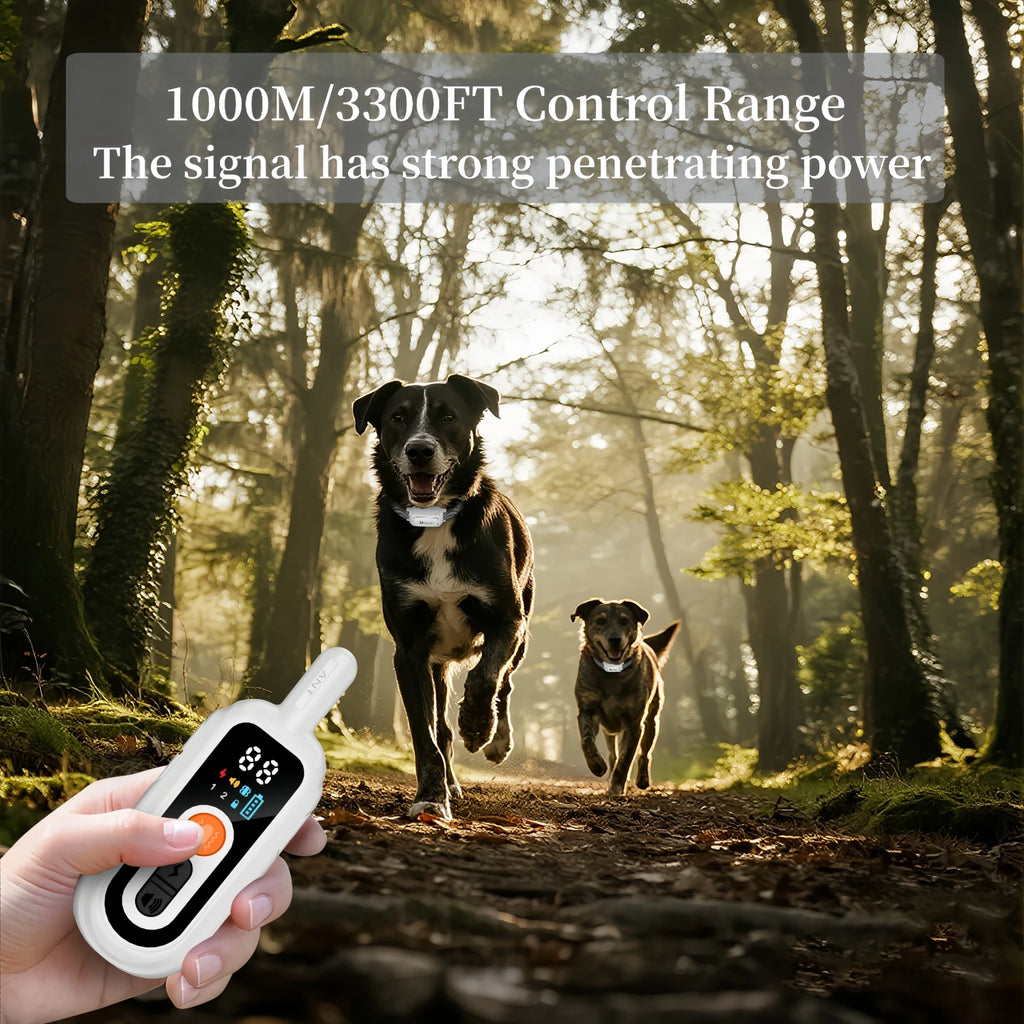 Rechargeable Anti-Bark Dog Training Collar