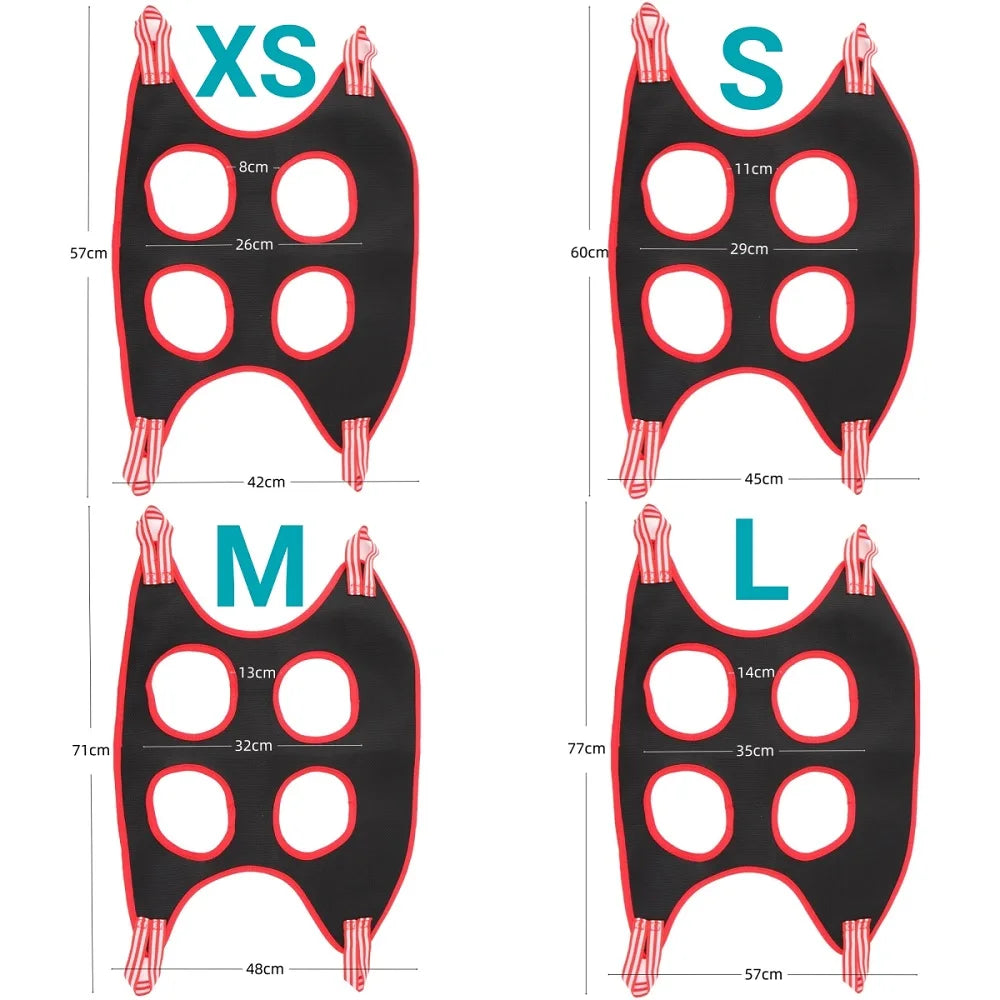 Pet Grooming Hammock for Nail Trimming