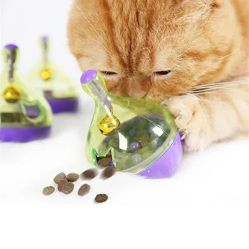 Mouse-Shaped Slow Feeder Treat Ball
