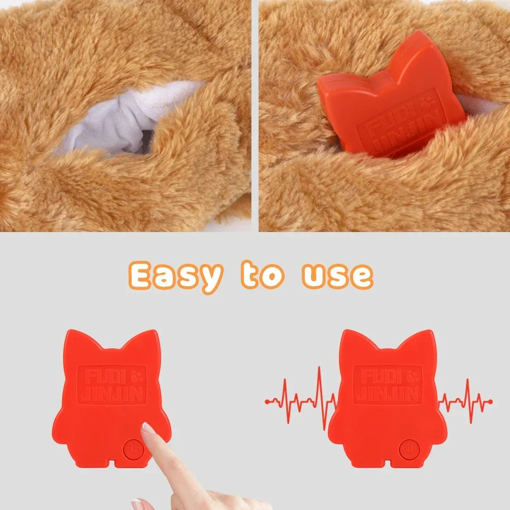 Calming Heartbeat Plush Toy for Puppies