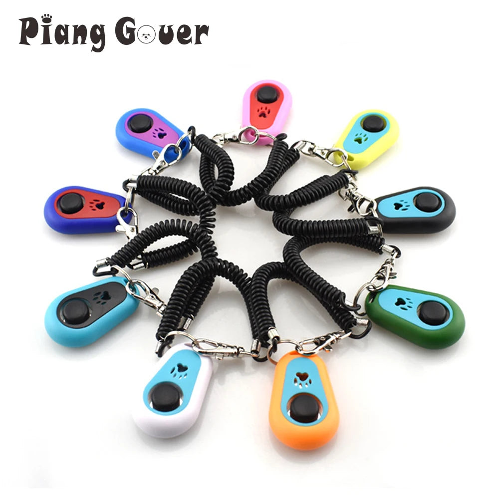 Paw Print Pet Training Clicker
