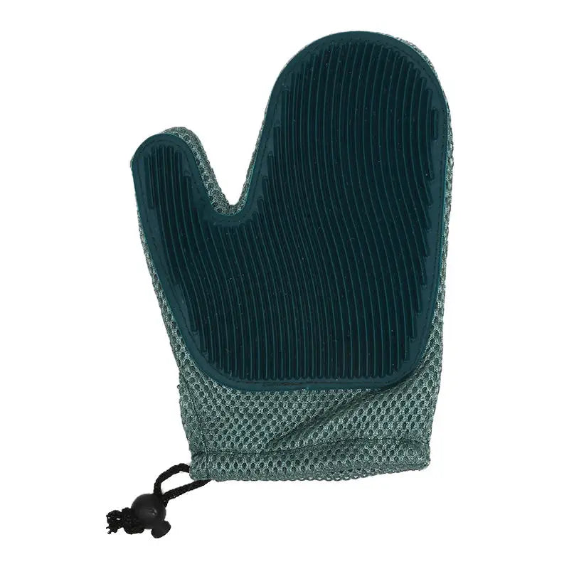 Double-Sided Pet Grooming Glove