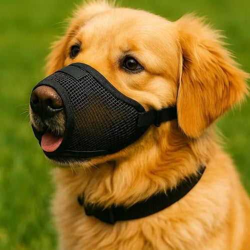 Breathable Mesh Dog Muzzle