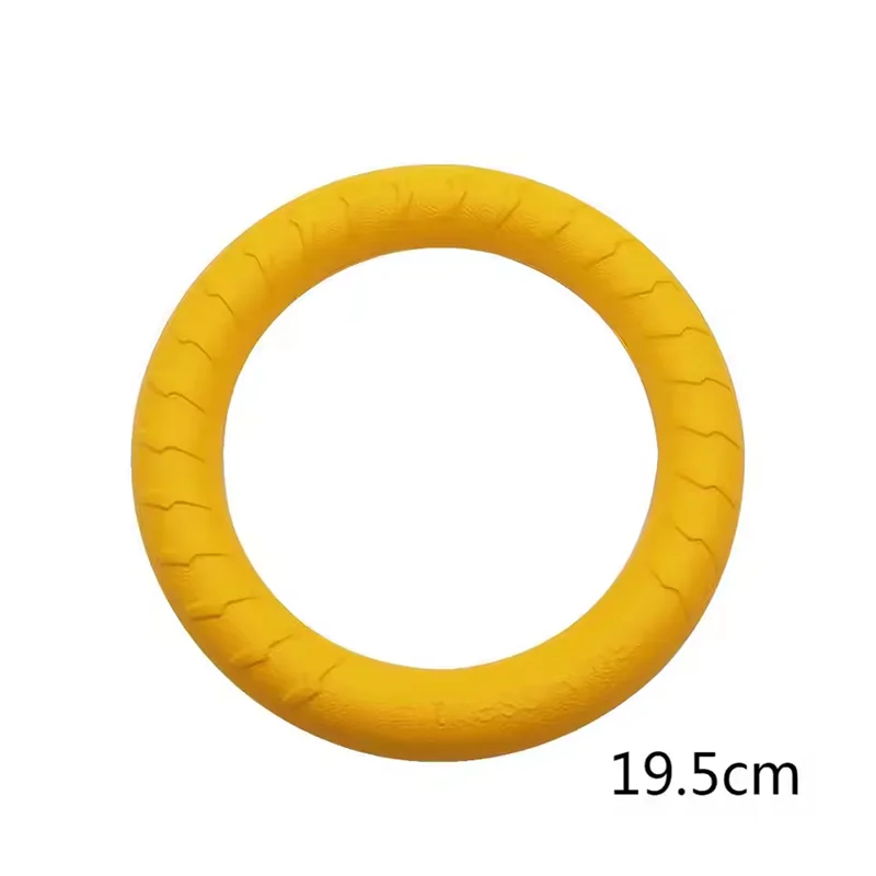 Bite-Resistant Dog Frisbee Toy